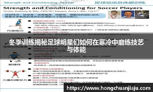 冬季训练揭秘足球明星们如何在寒冷中磨练技艺与体能
